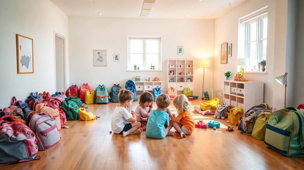 Explorez nos sacs enfants : convivialité et robustesse pour chaque âge