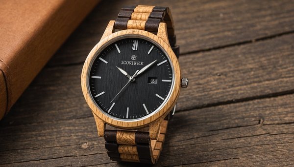 Montre en bois : élégance écoresponsable et personnalisée
