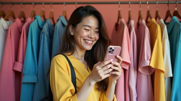 Profitez d'astuces shopping mobile pour renouveler votre garde-robe dès maintenant